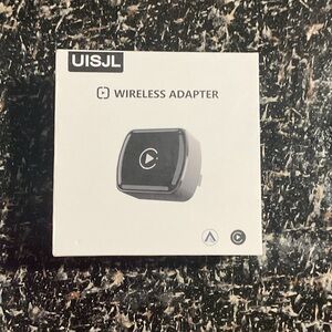 Black Wireless Adapter